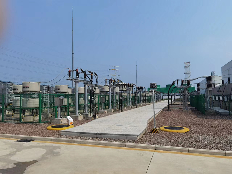 ɳ����������ˢ����Ŀ220KV���վ�½�����
